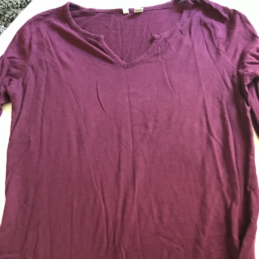 long sleeve shirt